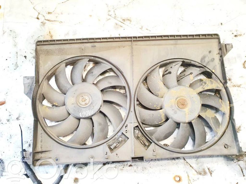 Fiat Croma Convogliatore ventilatore raffreddamento del radiatore 
