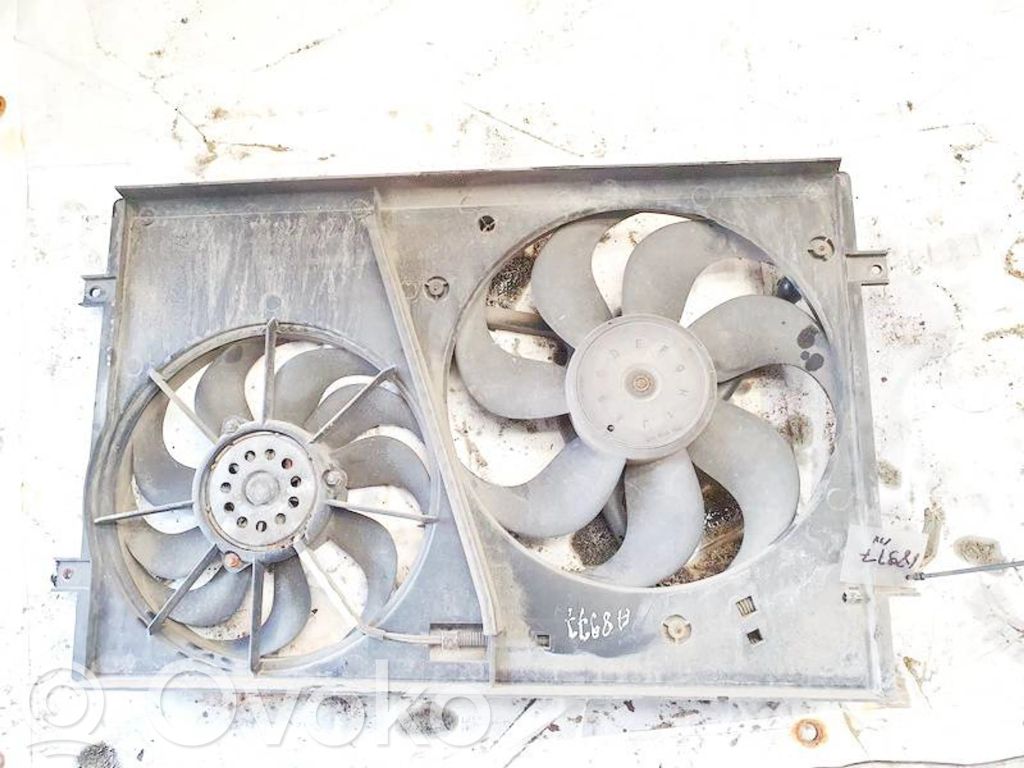 Skoda Fabia Mk1 (6Y) Convogliatore ventilatore raffreddamento del radiatore 