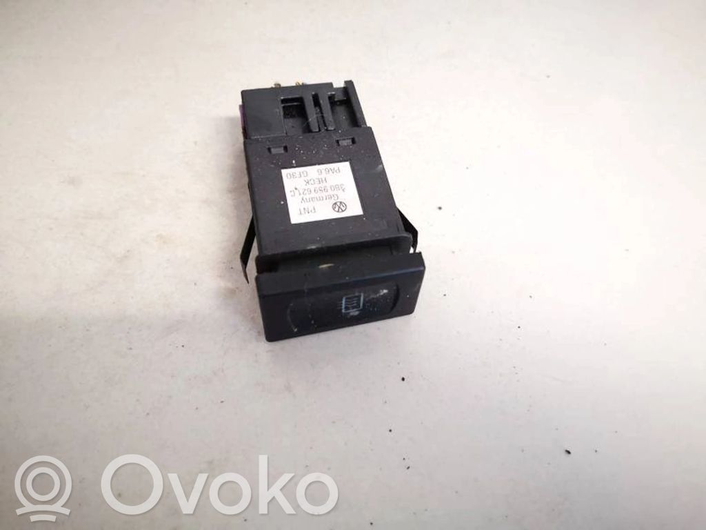 Volkswagen PASSAT B5 Tuulilasinlämmittimen kytkin
