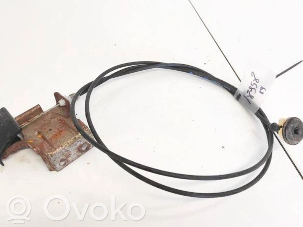 Nissan Primera Rączka / Uchwyt otwierania pokrywy przedniej / maski silnika 