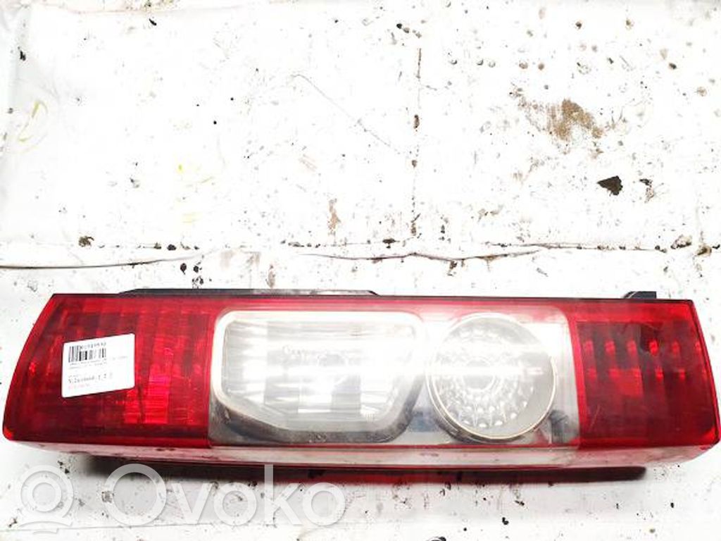 Citroen Jumper Luci posteriori 