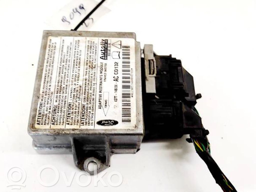 Ford Mondeo Mk III Unitate/modul de comandă airbaguri 