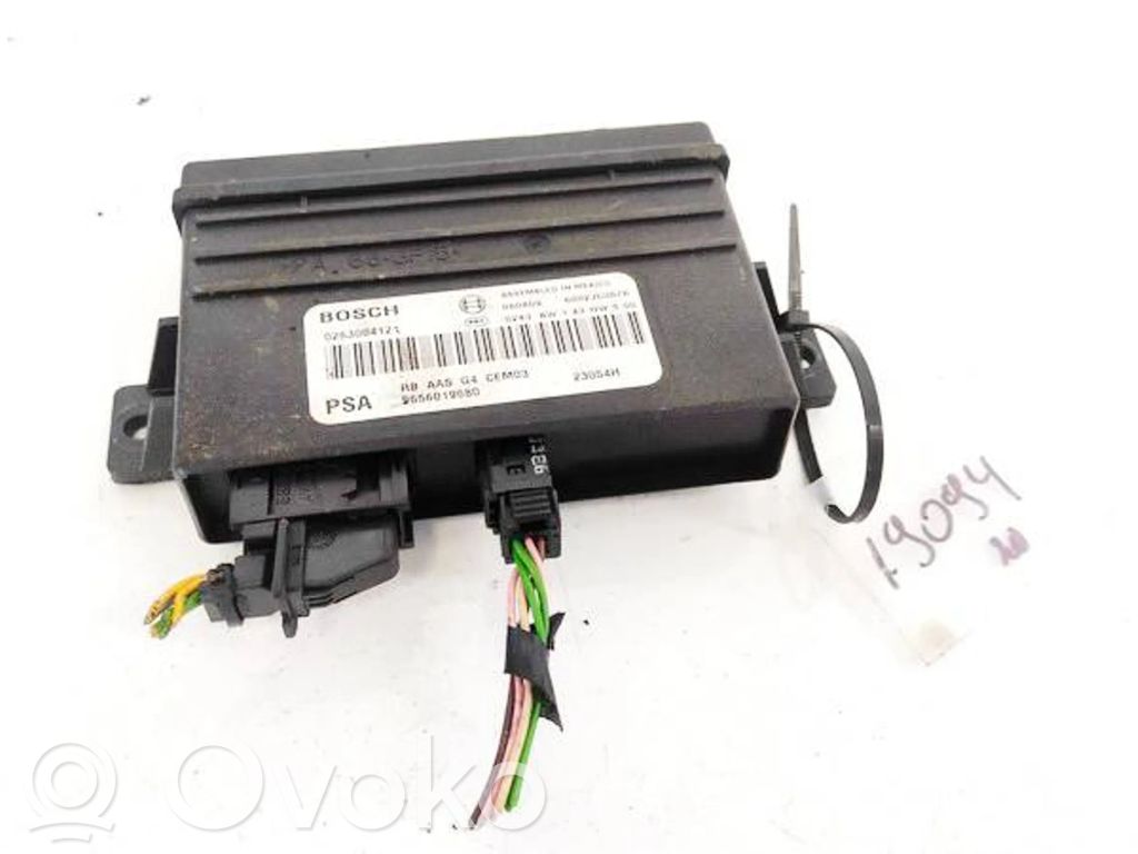 Citroen C4 Grand Picasso Unité de commande, module PDC aide au stationnement
