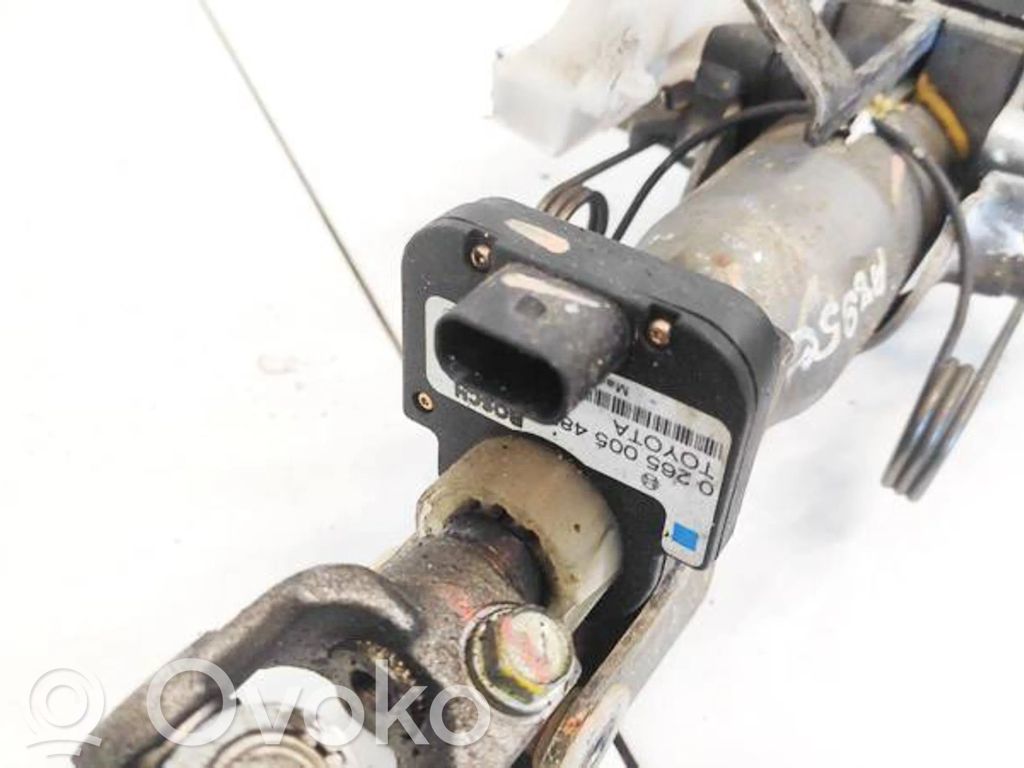 Toyota Avensis T250 Maniglia/leva di regolazione del volante 