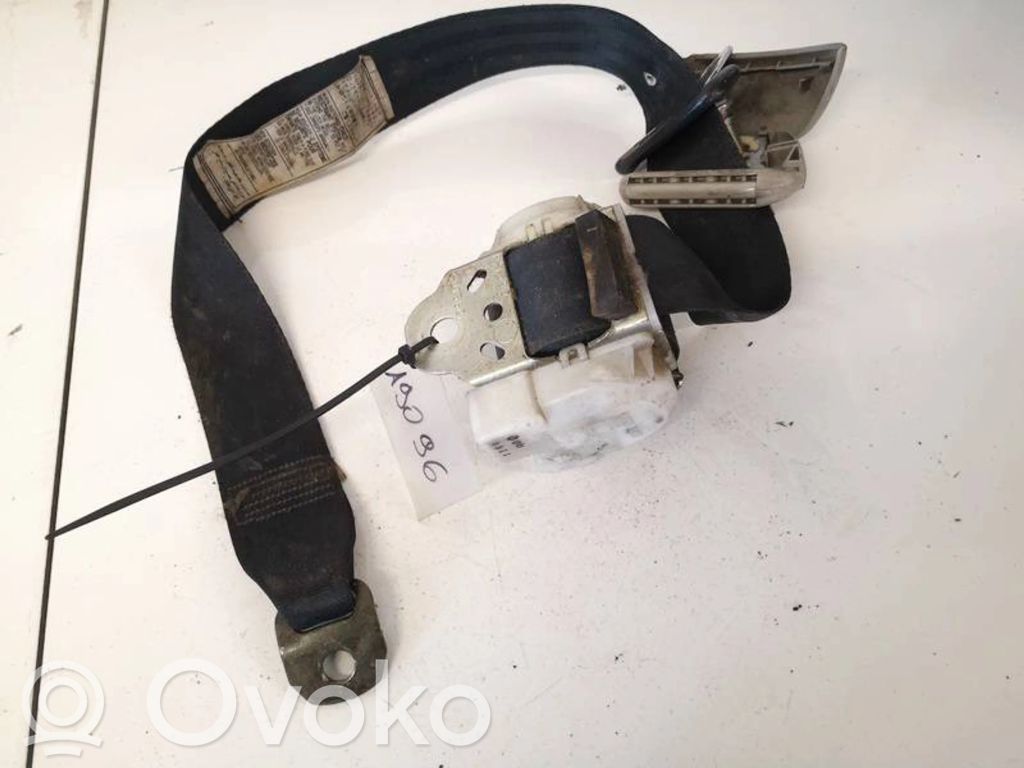 Toyota Corolla Verso AR10 Cintura di sicurezza posteriore 