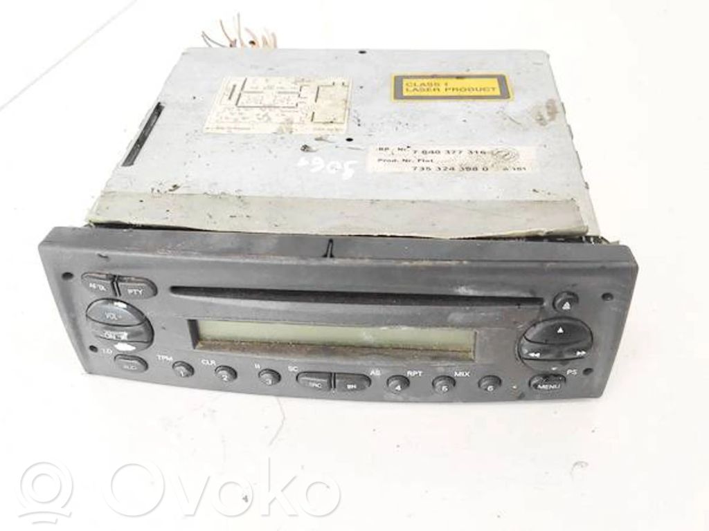 Peugeot Boxer Unità principale autoradio/CD/DVD/GPS 