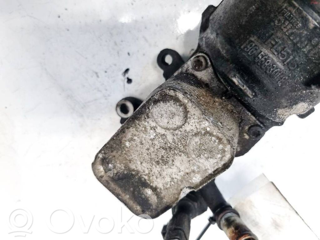 Peugeot 307 Radiator ulei motor 