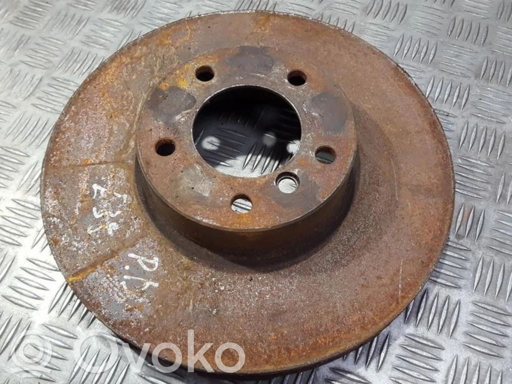 BMW 5 E39 Disque de frein avant 