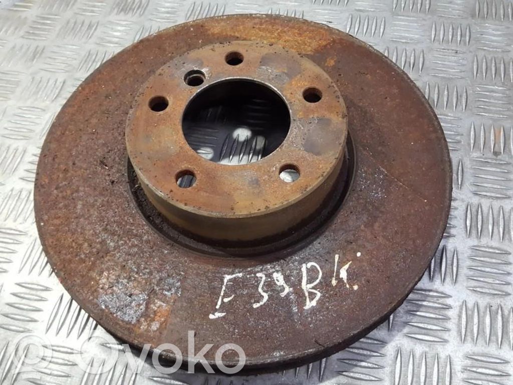BMW 5 E39 Disque de frein avant 