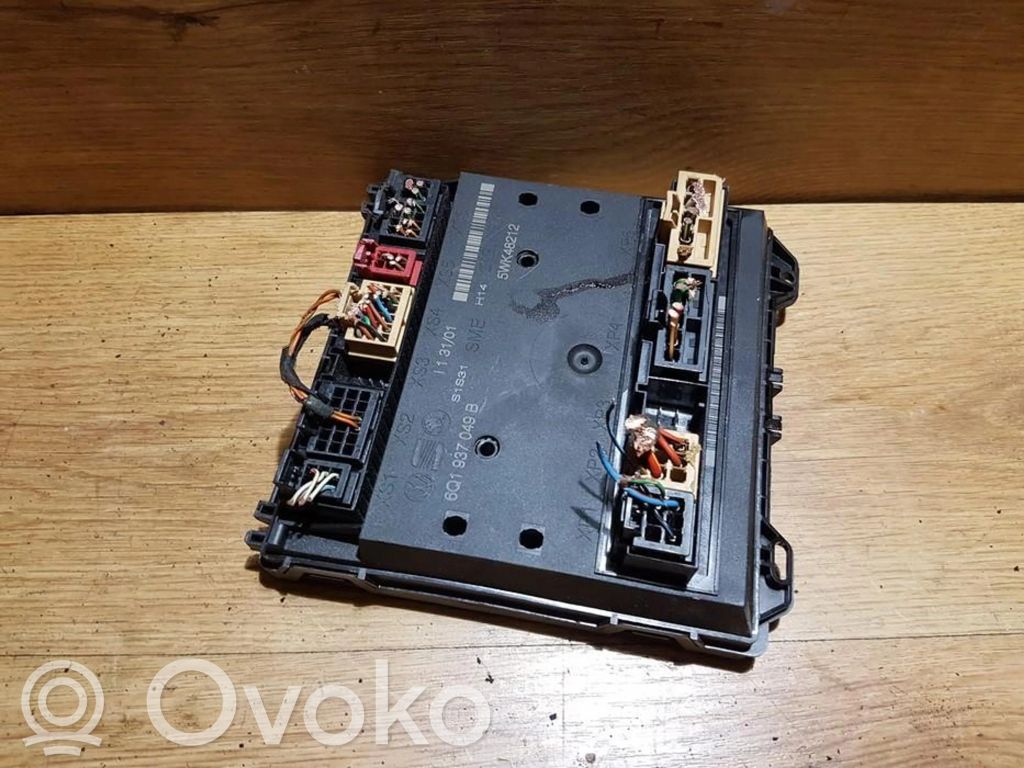 Skoda Fabia Mk1 (6Y) Modul confort