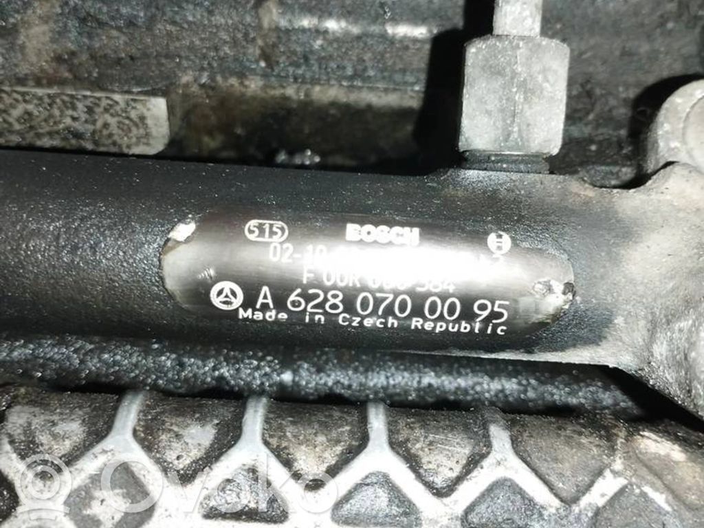 Mercedes-Benz ML W163 Linea principale tubo carburante