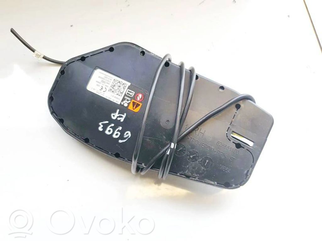 Opel Vivaro Poduszka powietrzna Airbag fotela 