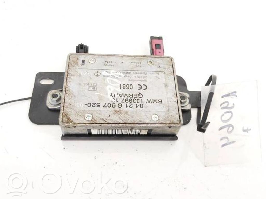 BMW X5 E53 Antenos valdymo blokas 