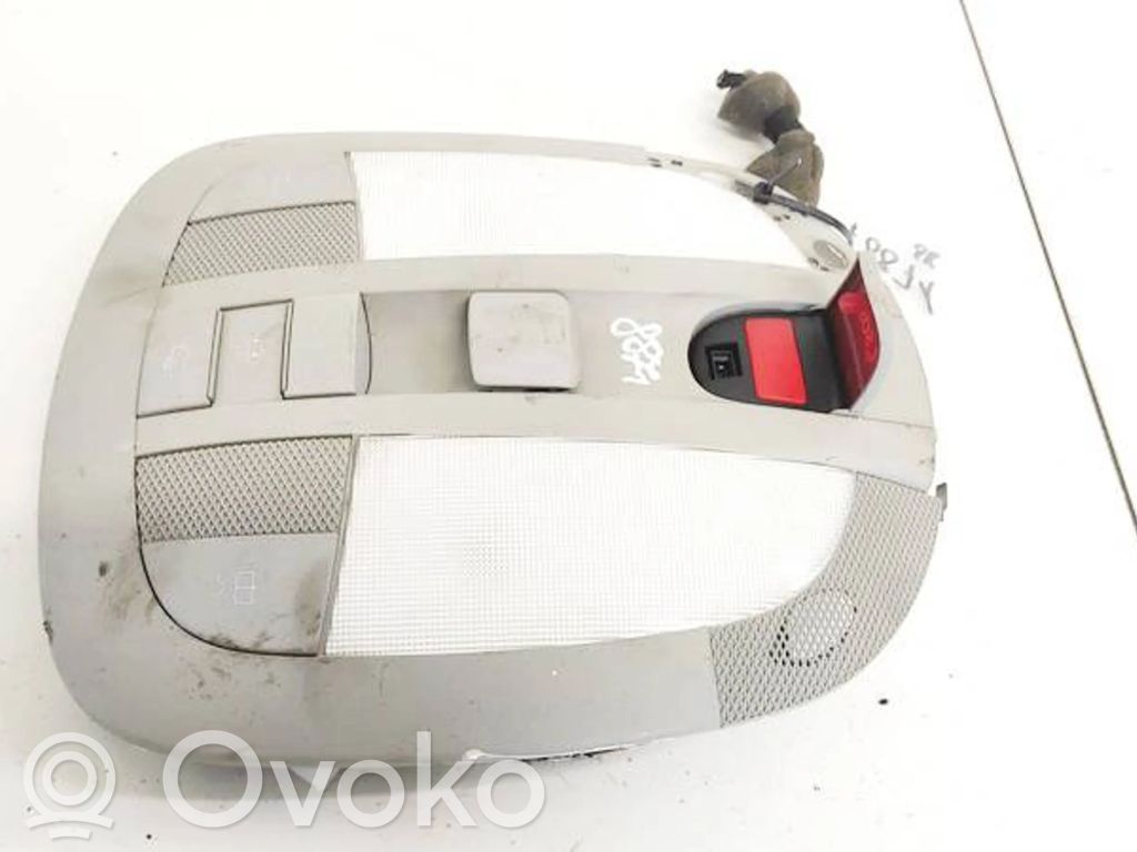 Mercedes-Benz ML W164 Illuminazione sedili anteriori 