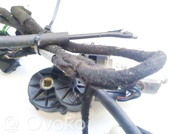 Volkswagen Touareg I Seat adjustment motor 