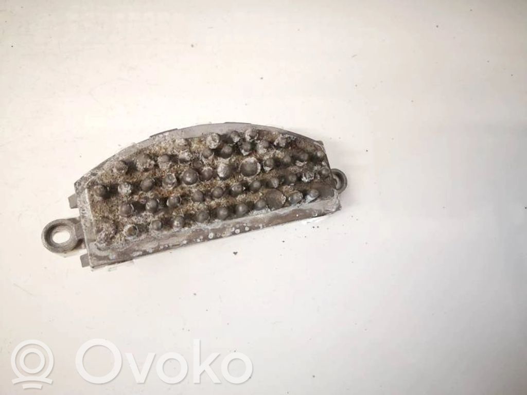 BMW 3 F30 F35 F31 Motorino ventola riscaldamento/resistenza ventola