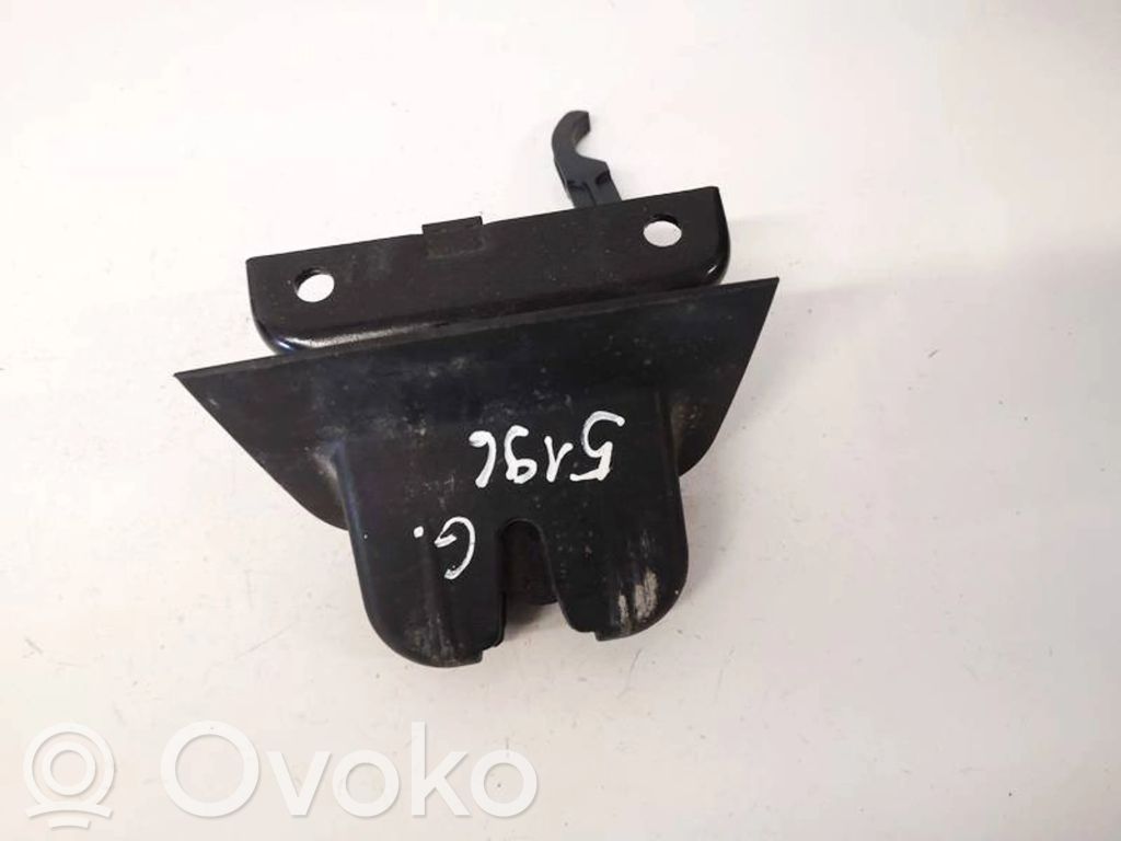 Audi A3 S3 8P Blocco/chiusura/serratura del portellone posteriore/bagagliaio 