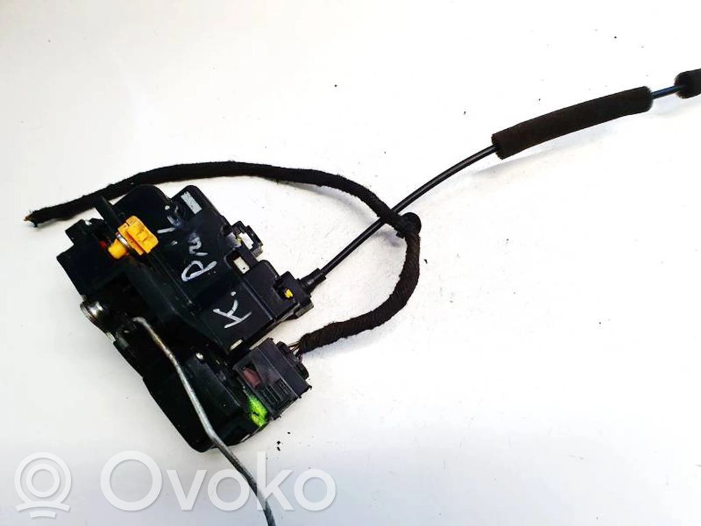 Chevrolet Captiva Etuoven lukko 