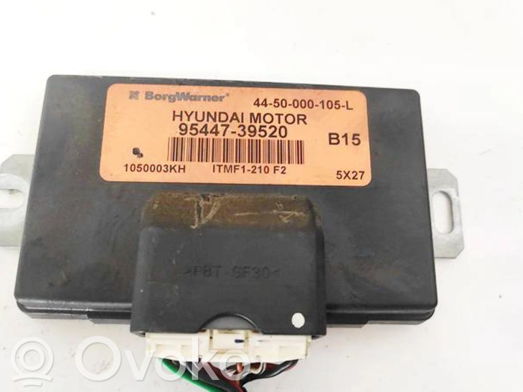 Hyundai Santa Fe Centralina/modulo scatola del cambio