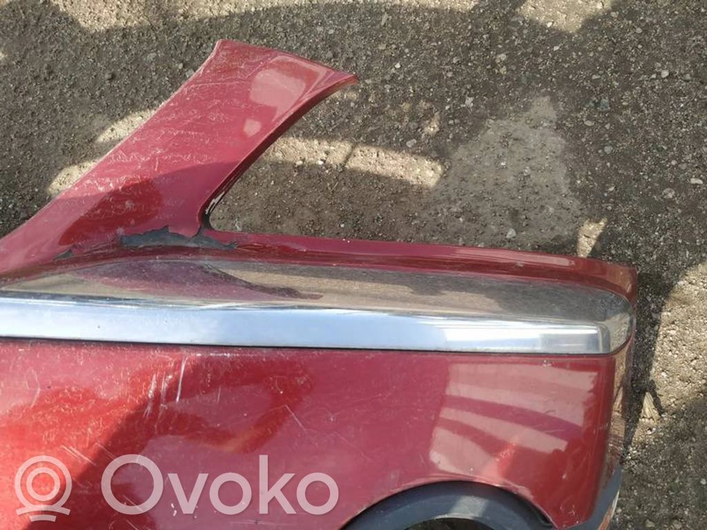 Front bumper splitter molding