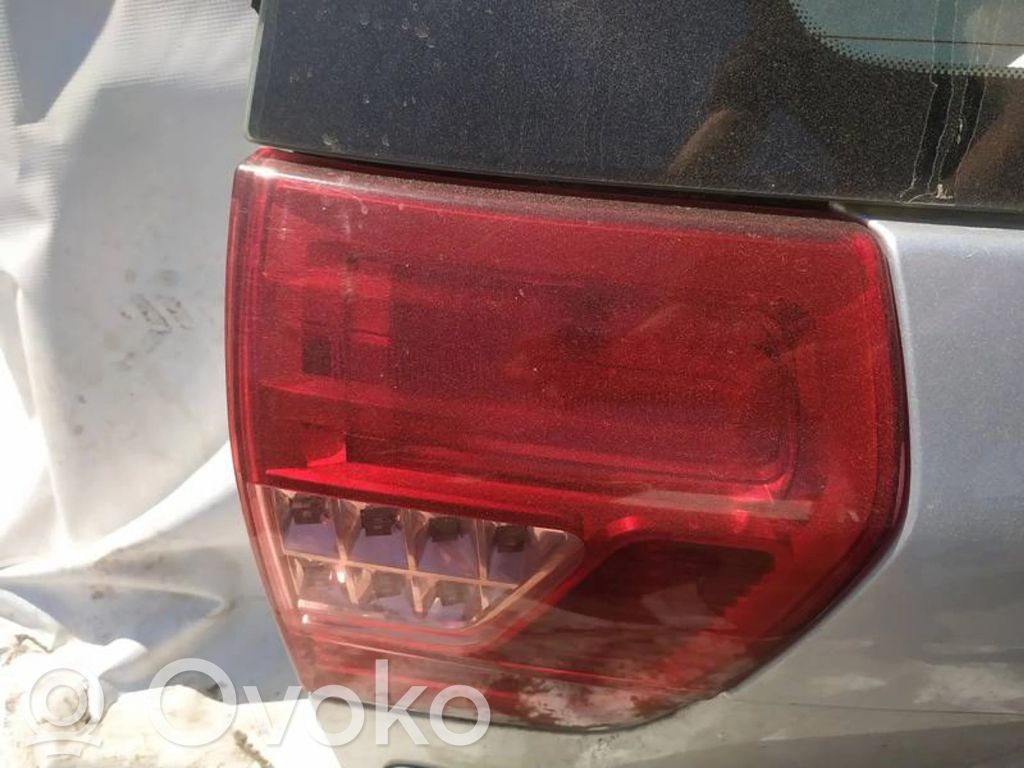 Citroen C5 Feux arrière sur hayon