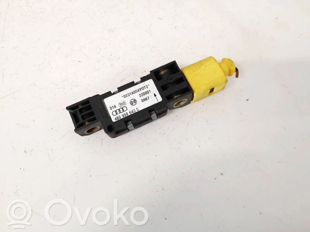 Airbagsensor Crashsensor Drucksensor   4B0959643C,4B0959643C