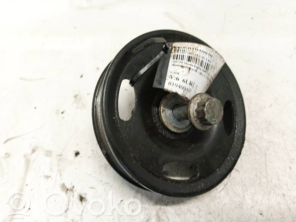 Skoda Fabia Mk2 (5J) Puleggia dell’albero motore