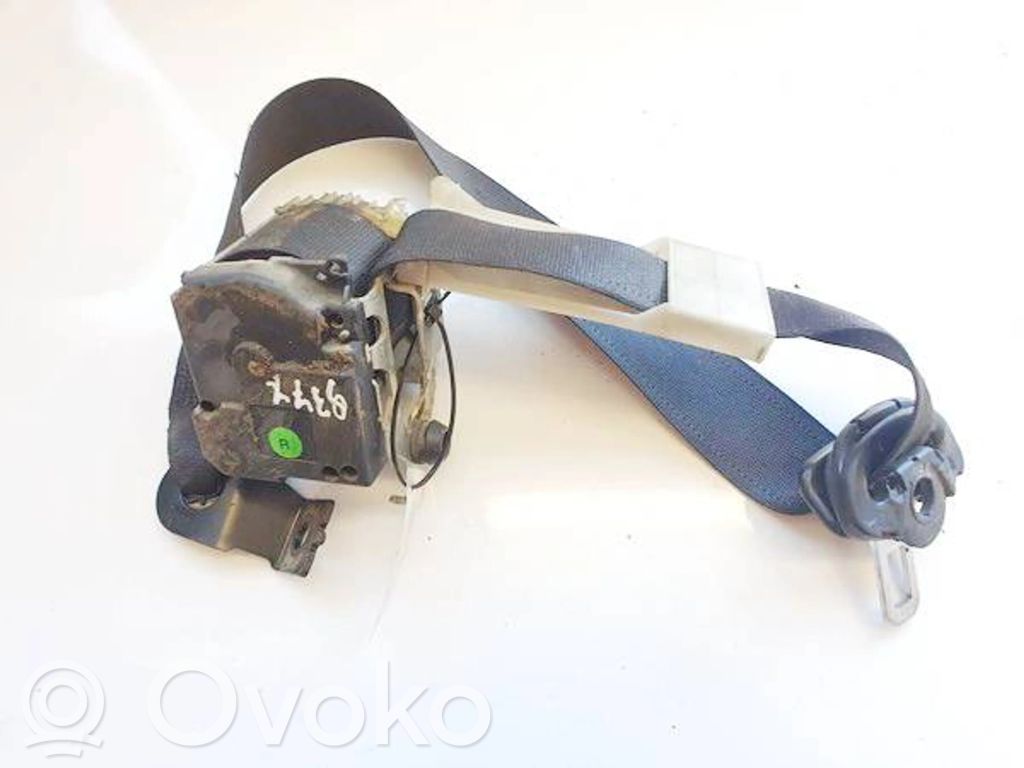 Opel Astra G Pas bezpieczeństwa fotela tylnego 