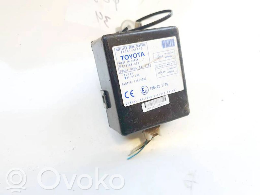 Toyota Corolla Verso AR10 Moduł / Sterownik immobilizera 