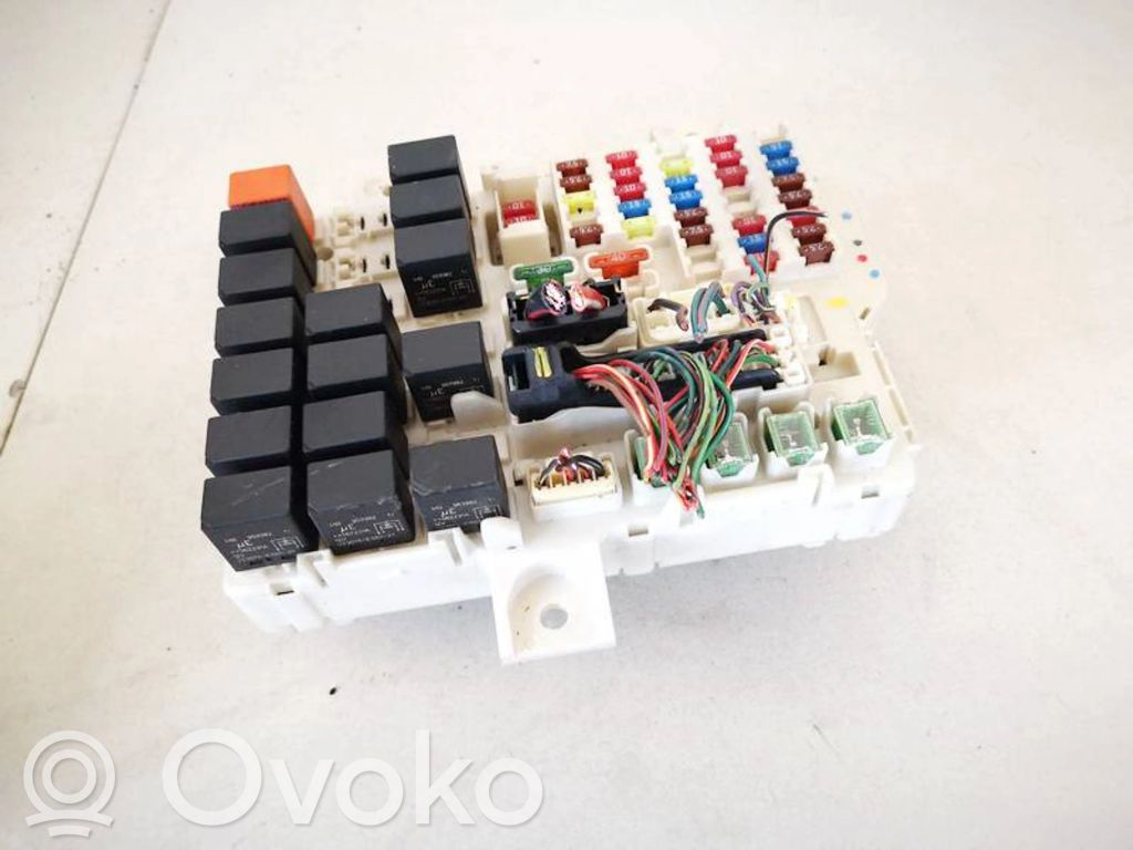 Smart ForFour I Fuse box set 