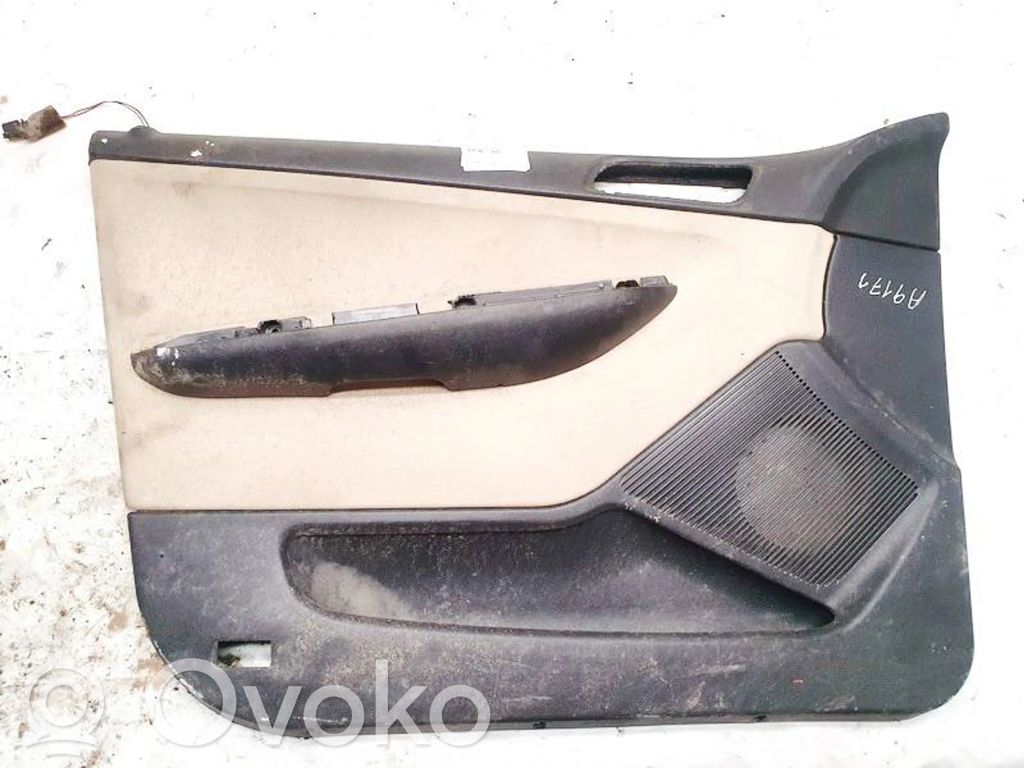 Skoda Fabia Mk1 (6Y) Boczki / Poszycie drzwi przednich 