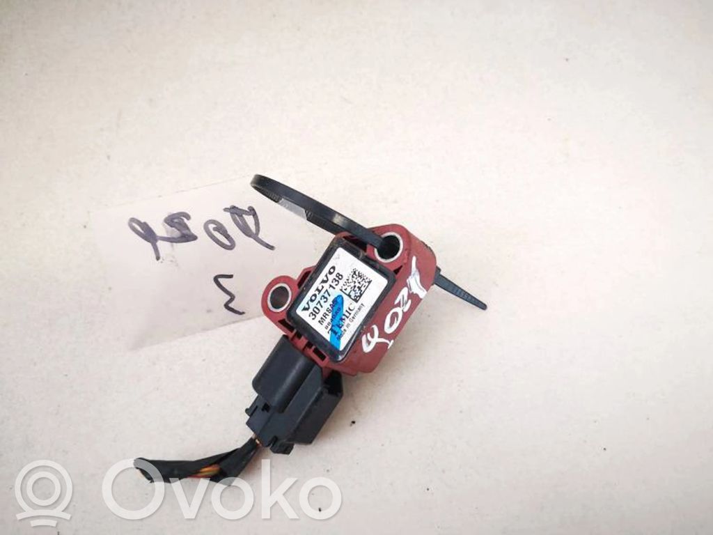 Sensor impacto/accidente para activar Airbag   30737138,30737138