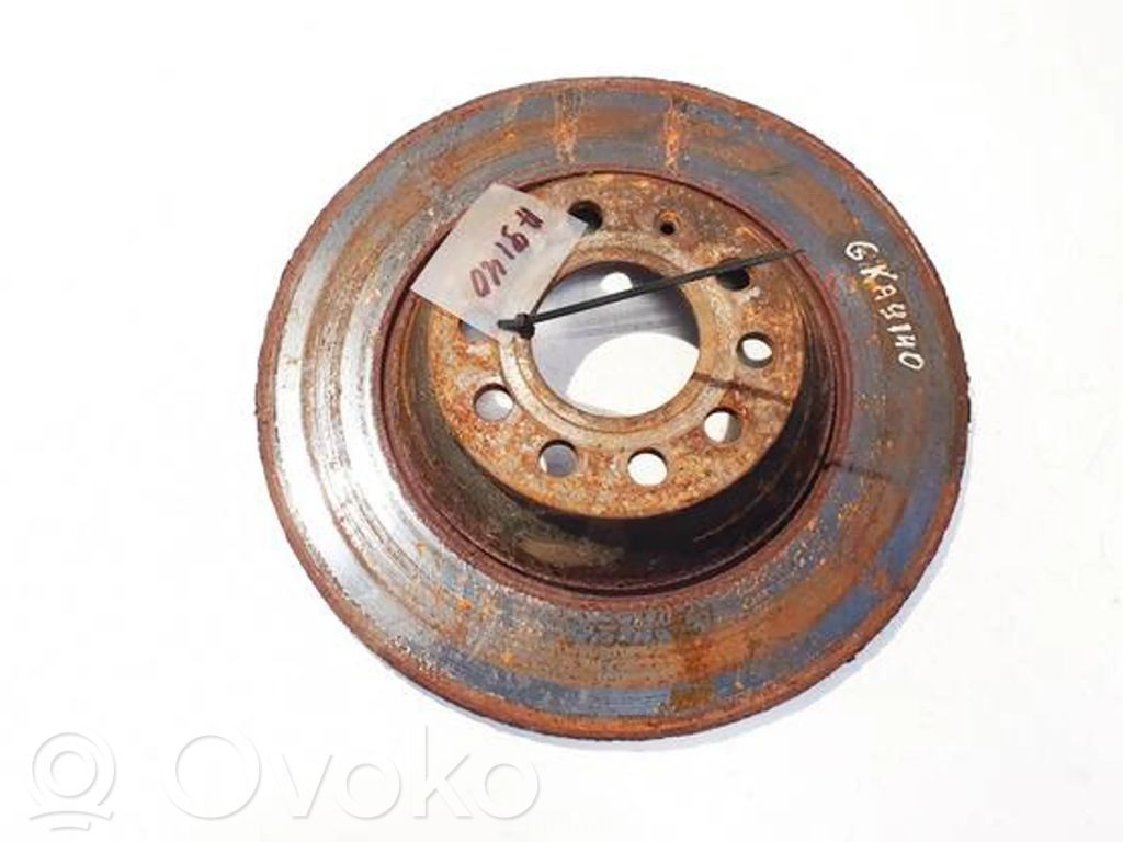 Audi A6 S6 C6 4F Disco del freno posteriore