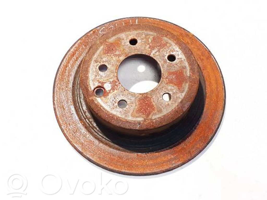 Nissan Qashqai Disco del freno posteriore