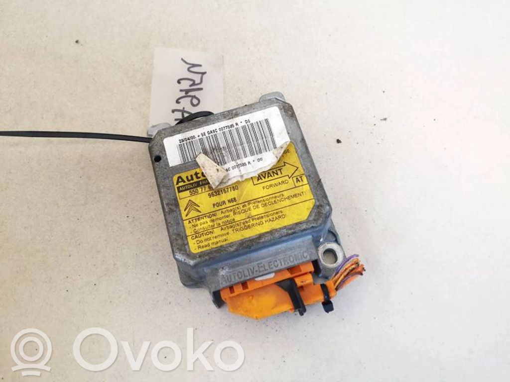 Citroen Xsara Picasso Unitate/modul de comandă airbaguri 