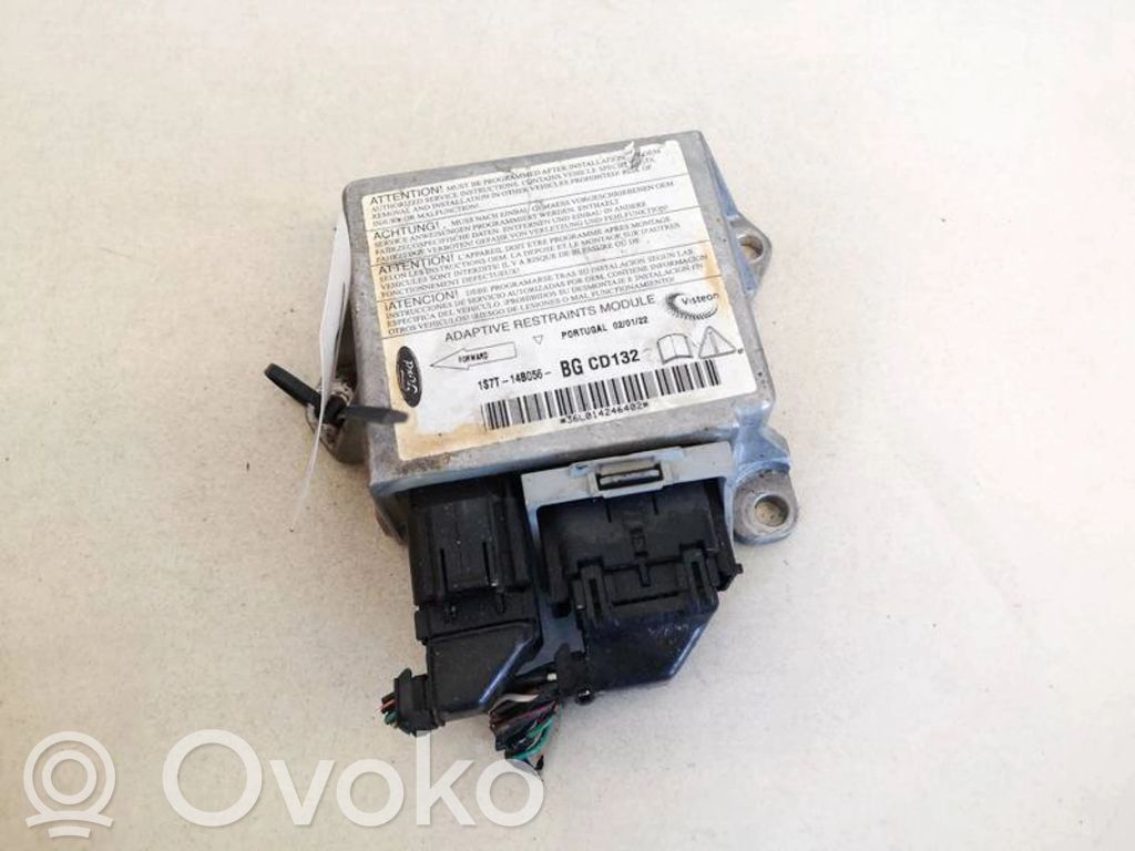 Ford Mondeo Mk III Module de contrôle airbag