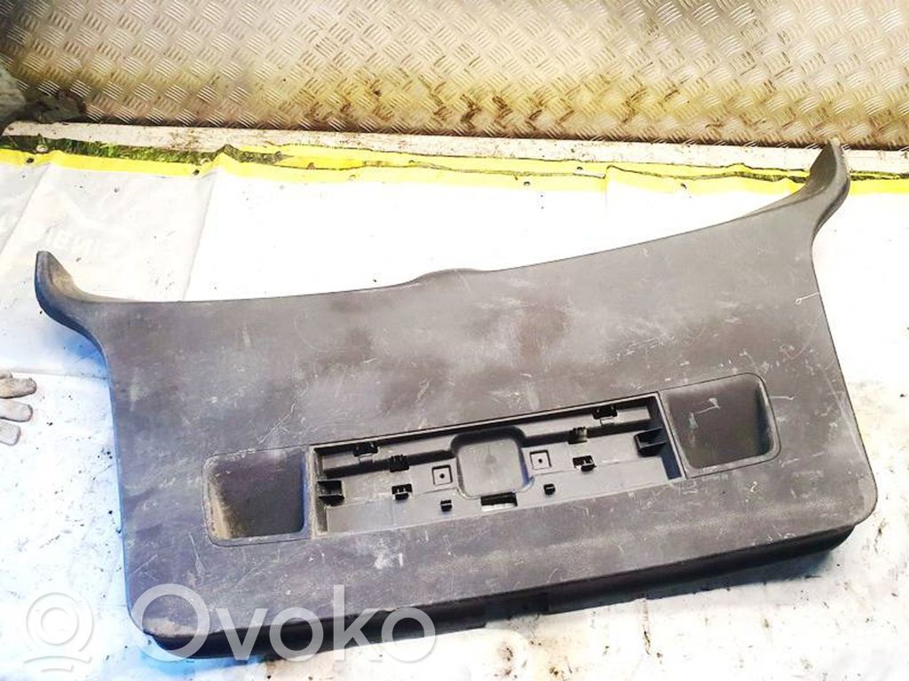 Volkswagen Touran I Inne elementy wykończenia bagażnika 
