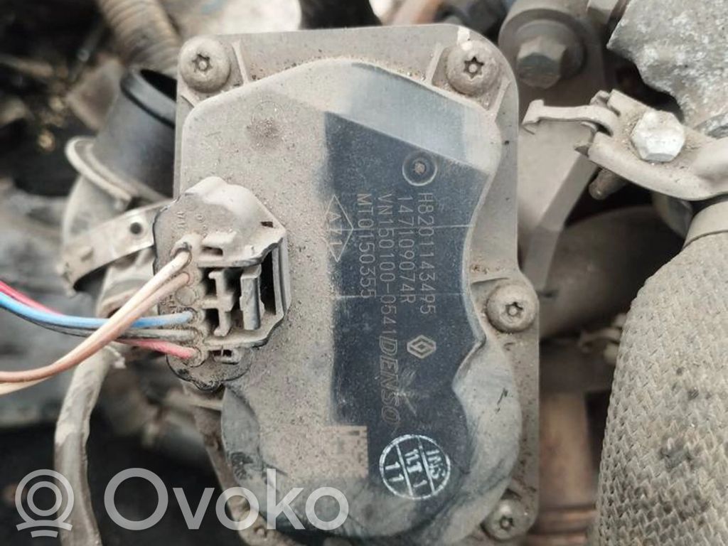 Válvula EGR   147109074R,H8201143495,147109074R,H8201143495