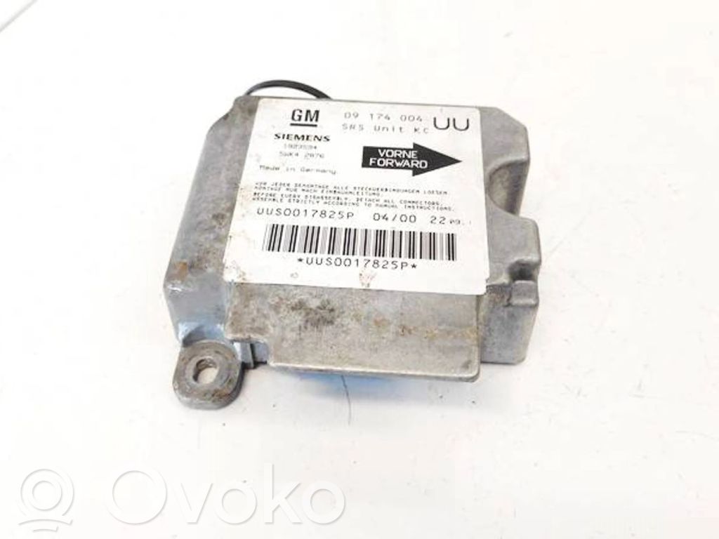 Centralina/modulo airbag   09174004,1923594,09174004,1923594,5WK42876