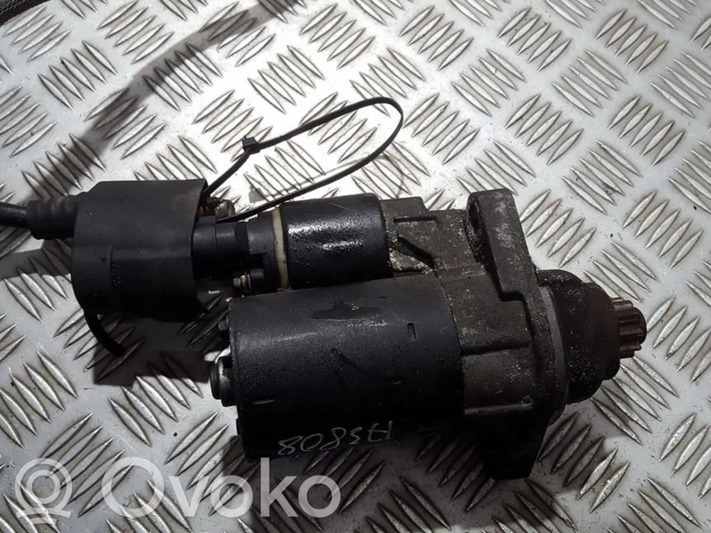 Audi A3 S3 8P Motor de arranque 