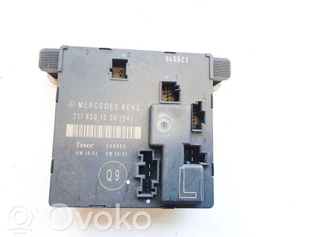 Centralina/modulo portiere   2118201526,2118201526