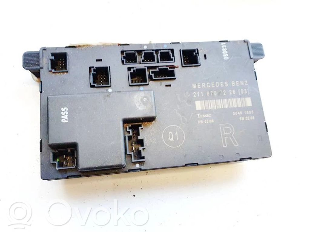 Centralina/modulo portiere   2118707226,00401605,00401605,2118707226