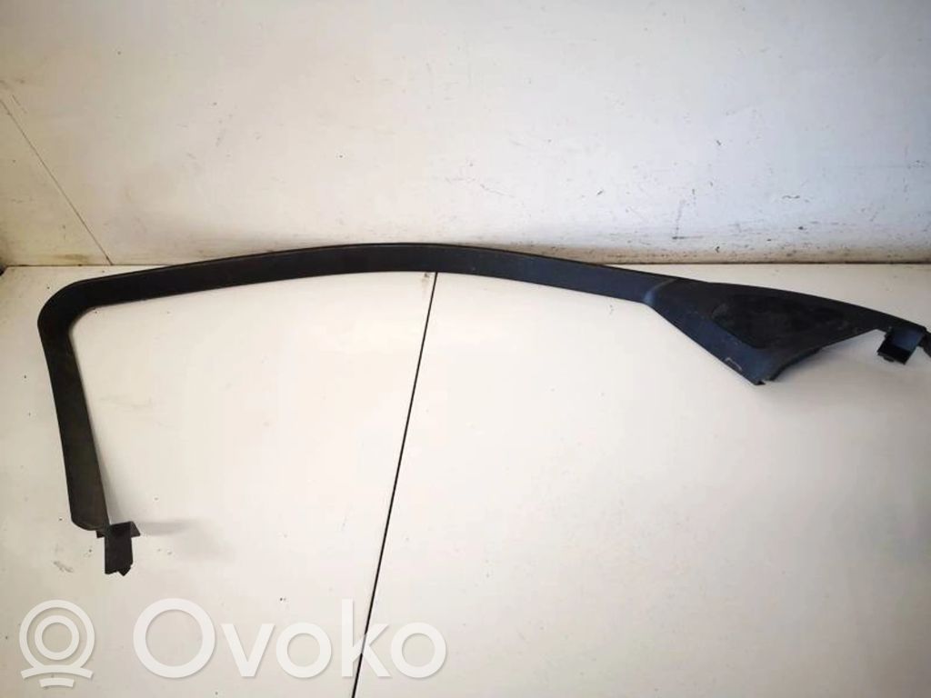 BMW 1 E81 E87 Rivestimento modanatura del vetro della portiera anteriore