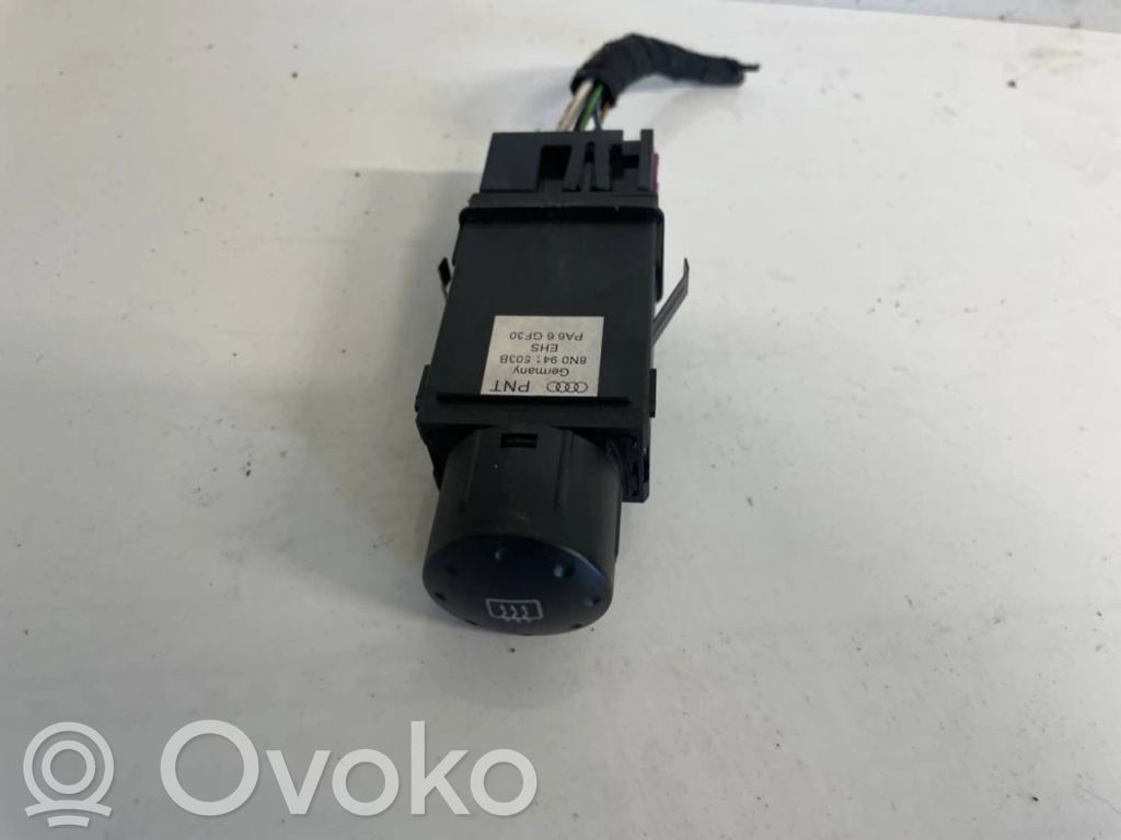 Schalter Scheibenheizung   8N0941503B,8N0941503B