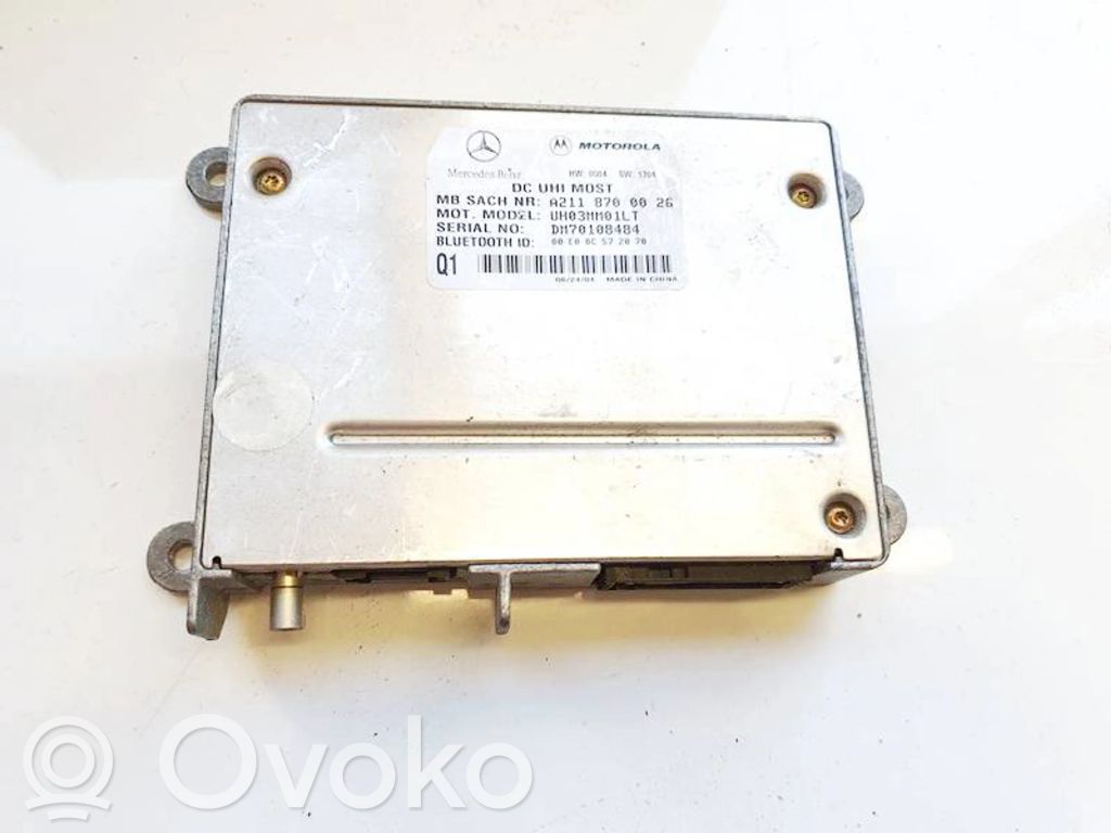 Mercedes-Benz C W203 Alte unități/module de control 