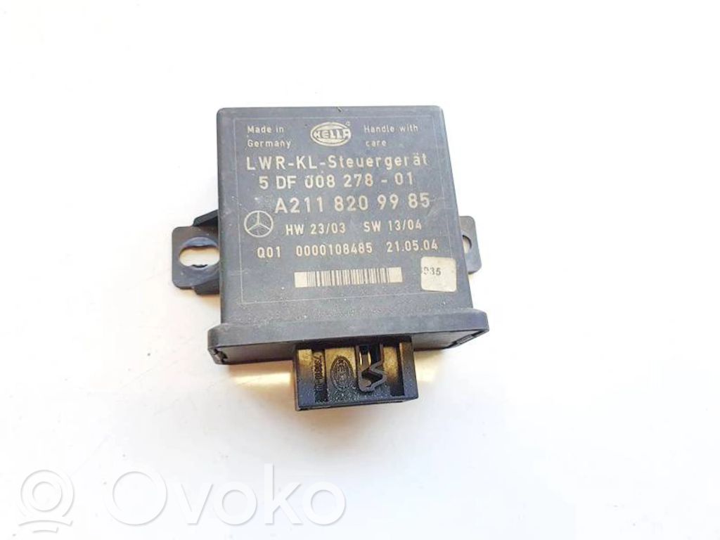 Valomoduuli LCM   A2118209985,5DF00827801,5DF00827801,A2118209985
