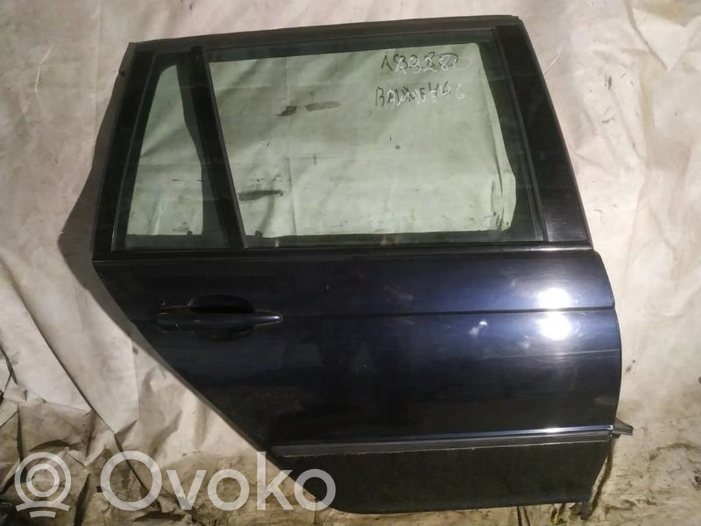 BMW 3 E46 Portiera posteriore