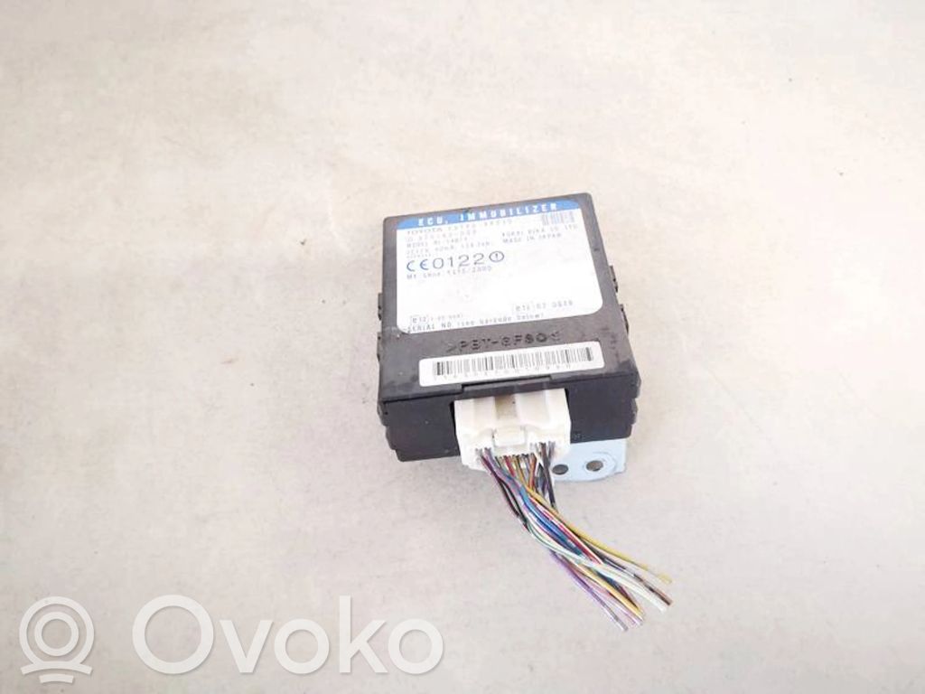 Toyota Avensis Verso Centralina/modulo immobilizzatore 