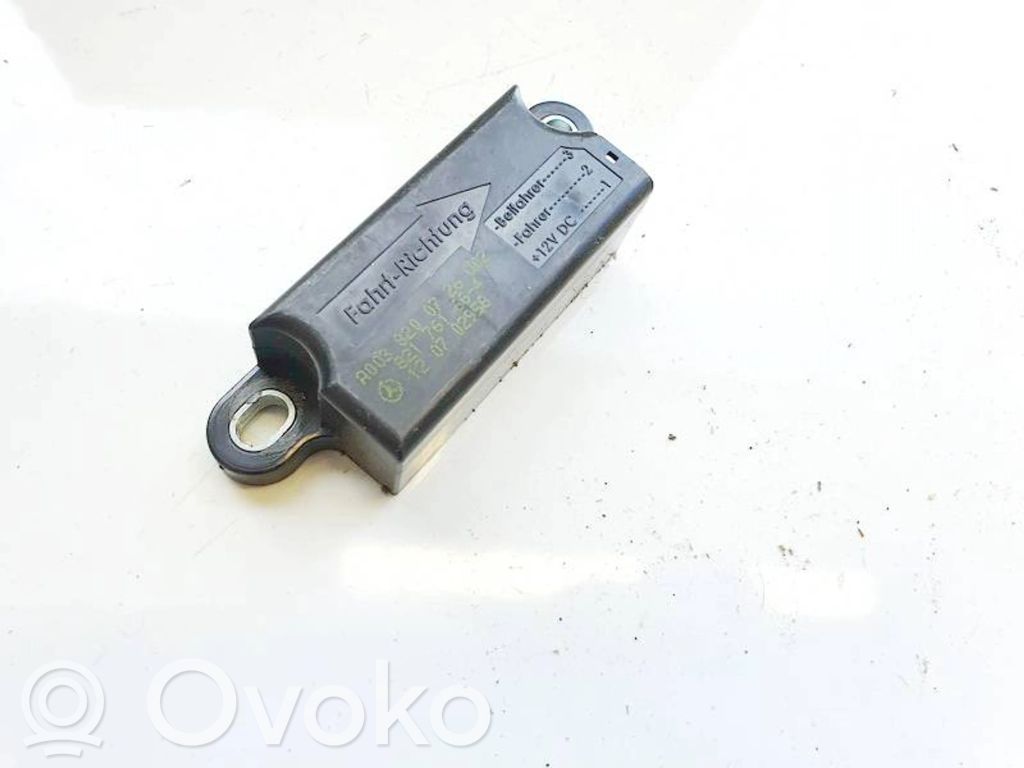 Mercedes-Benz CLS C219 Senzor impact/declanșare airbag 