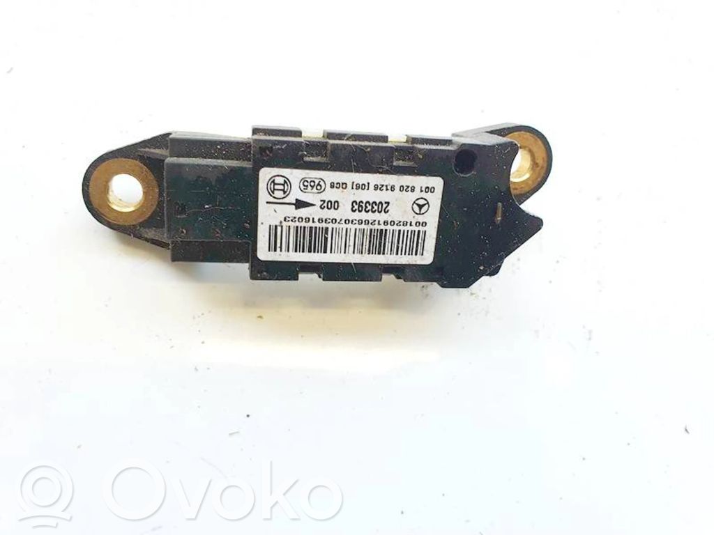 Airbagsensor Crashsensor Drucksensor   0018209126,0018209126